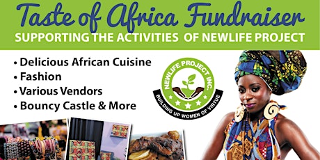 Taste of Africa Fundraiser 2022 tickets