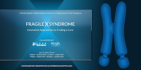 Fragile X Syndrome: Innovative Approaches to Finding a Cure tickets