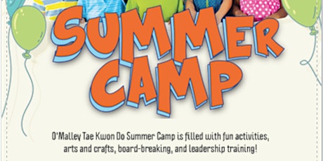 Summer Camps 2017 (Jul-Aug) primary image