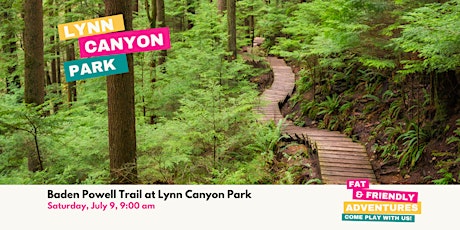 Easy Hike at Lynn Canyon Park tickets