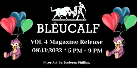 Bleucalf Vol 4 Magazine Release