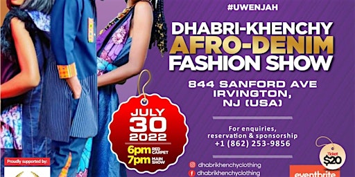 Dhabri-Khenchy Afro-Denim Fashion Show