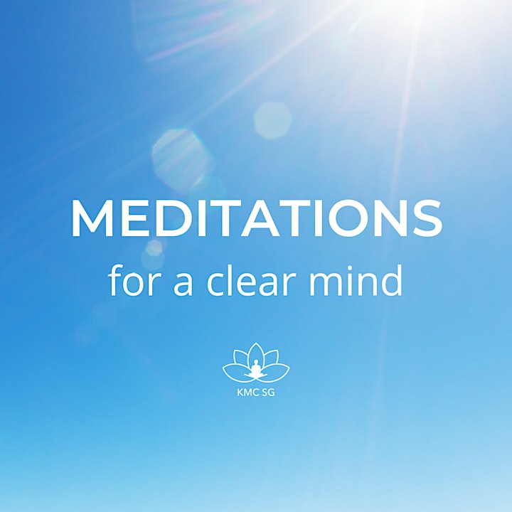 Summer Break Meditations (Online courses) image