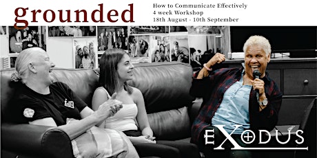 Grounded: Communication Workshop for Women tickets