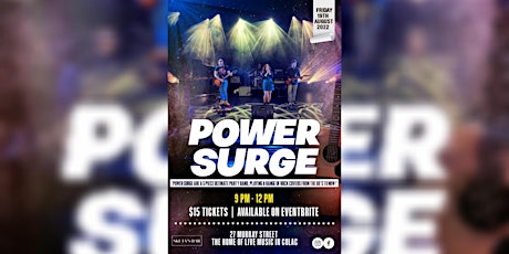 POWER SURGE! tickets