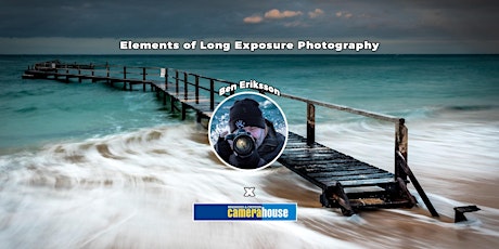 Elements of Long Exposure Photography with Benjamin Eriksson tickets