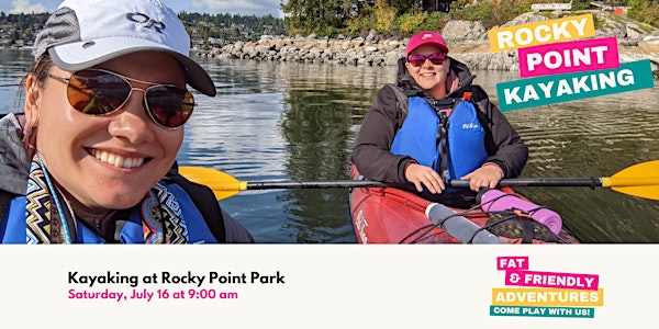 Size-Inclusive Kayaking at Rocky Point Park
