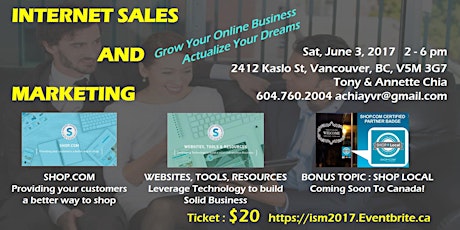 INTERNET SALES AND MARKETING - 2 Modules - SHOP.COM primary image