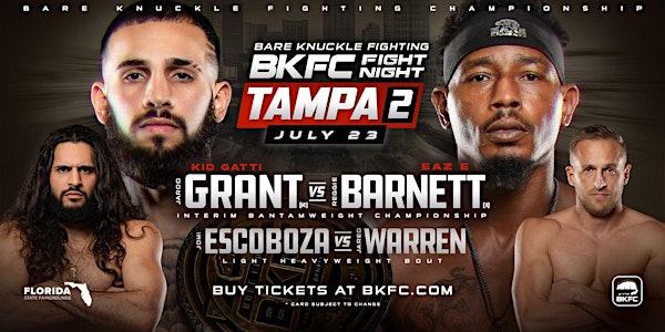 BKFC Fight Night Tampa