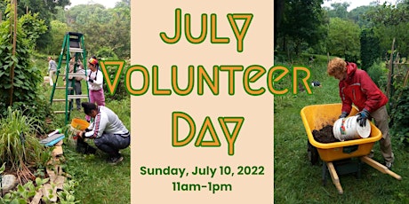 July Volunteer Day tickets