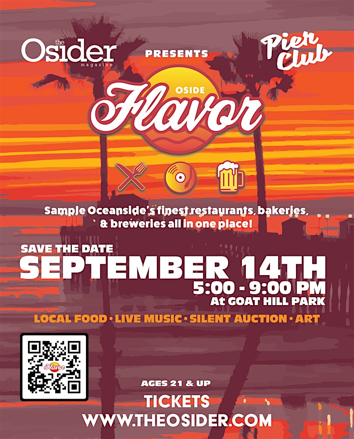 Oside Flavor Presented by The Osider & PierClub Presents image