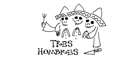 Tres Hombres 1st Anniversary Food Rave primary image