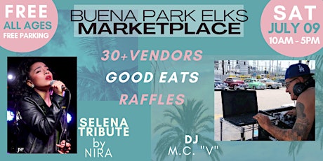 Buena Park Elks Marketplace tickets