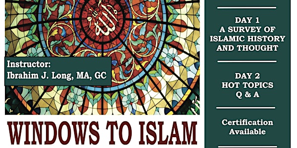 Windows To Islam - A Glimpse inside Islamic Theology, Law, and History
