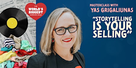 Masterclass with Visiting Entrepreneur | Yas Grigaliunas - World’s Biggest tickets
