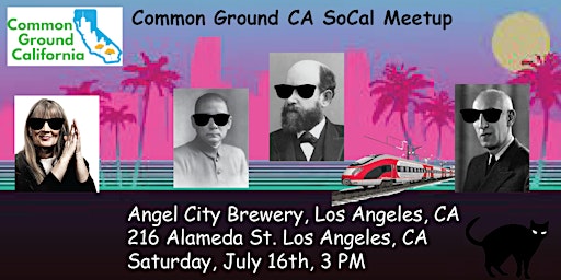 Common Ground California SoCal Meetup