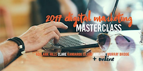 2017 Digital Marketing Masterclass primary image