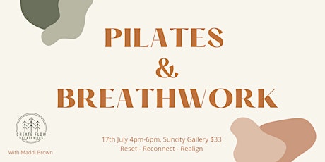 Breathwork & Pilates Noosa Heads tickets