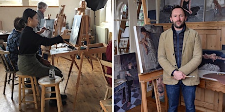Weekend Art Workshop in Exeter: Learn Oil Painting with Greg Mason primary image