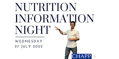 Nutrition Information Night tickets