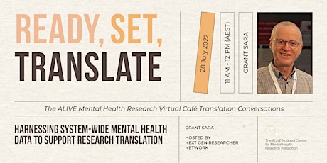 The ALIVE Mental Health Research Virtual Café Translation Conversations #5 tickets