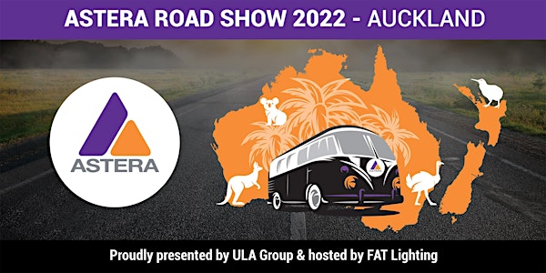 Astera Road Show 2022 - AUCKLAND