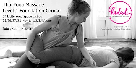Imagem principal de Cursos de formação de Massagem Thai Yoga