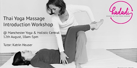Imagem principal de Thai Yoga Massage Introduction Workshop
