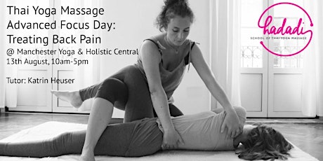 Imagem principal de Thai Yoga Massage advanced focus day