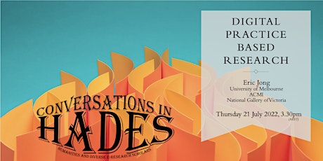 HADES: Digital Practice Based Research with Eric Jong tickets