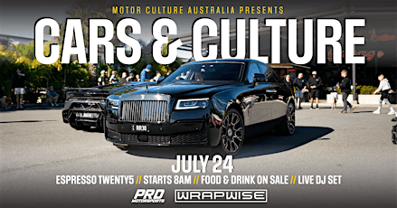 QLD Cars & Culture by Motor Culture Australia tickets