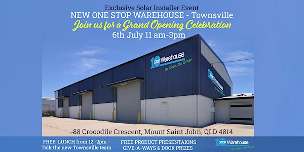 Townsville One Stop Warehouse Launch Celebration!