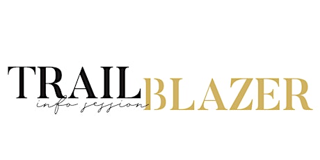 Trail-Blazer 2022 Info-Webinar bilhetes