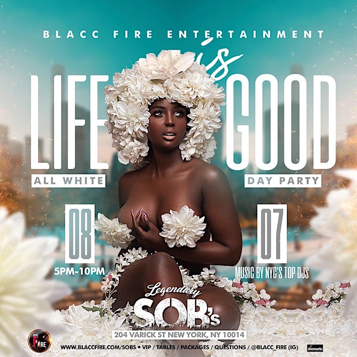 One AfroCarib All White Day Party : Afrobeats - Dancehall- Soca - RnB ,More image
