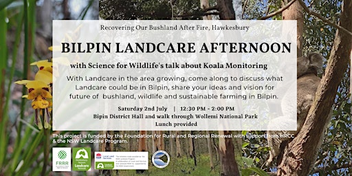 Bilpin Landcare Afternoon with Science for Wildlife
