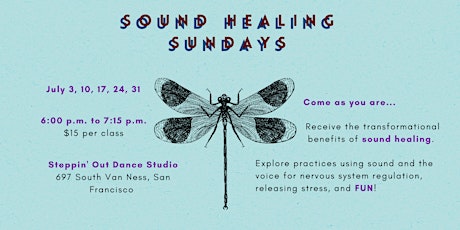 Sound Healing Sundays tickets