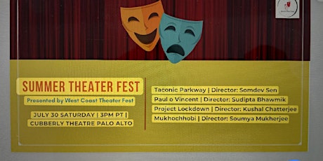 West Coast Theatre Festival 2022 tickets