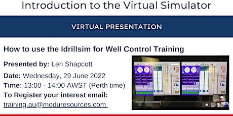 Introduction to the Virtual Drilling Simulator primary image