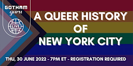 A Queer History of New York City tickets