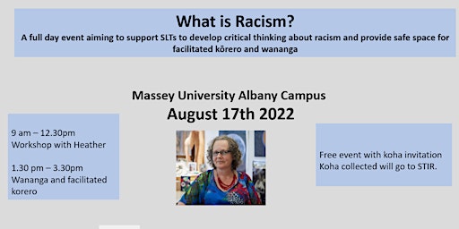 What is Racism - A workshop for speech-language therapists