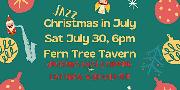 Jazz Christmas in July