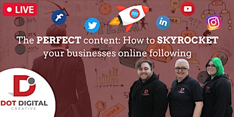 The PERFECT Content: How To SKYROCKET Your Businesses Online Following tickets