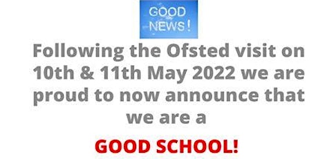 Parent Forum Ofsted Focus tickets