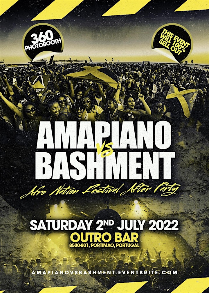 Amapiano VS Bashment  - Afro Nation After Party image