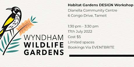 Habitat Gardens Design Workshop tickets