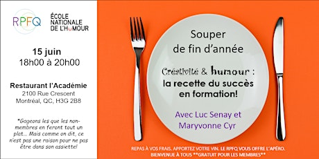 Créativité & humour : la recette du succès en formation! primary image