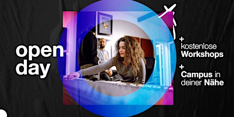 Open Day - The Better Way of Learning - Career in Music & Media tickets