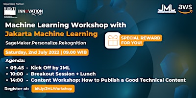 Machine Learning Workshop with Jakarta Machine Learning