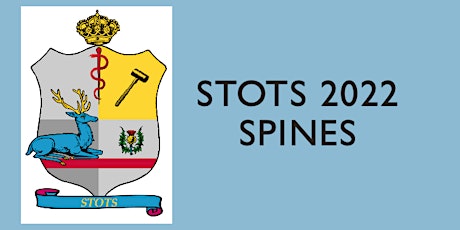 STOTS 2022- Spines tickets