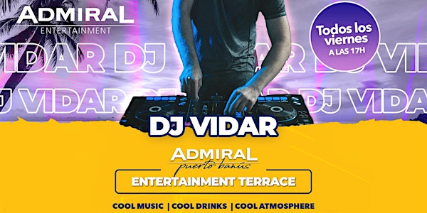 DJ VIDAR @Admiral Terrace